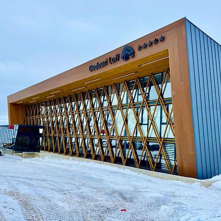Gudauri Loft Hotel Exterior photo The new terminal at Cambridge Bay Airport