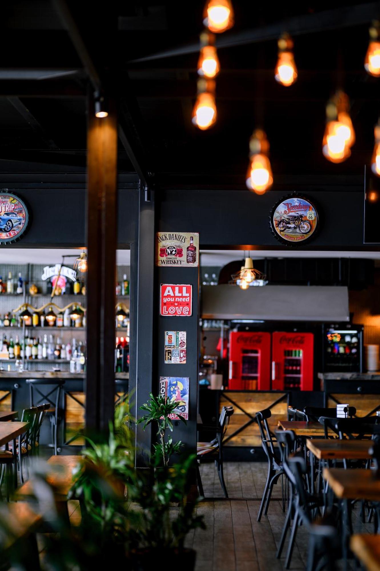 Gudauri Loft Hotel Exterior photo The bar at the 2019 edition of the festival