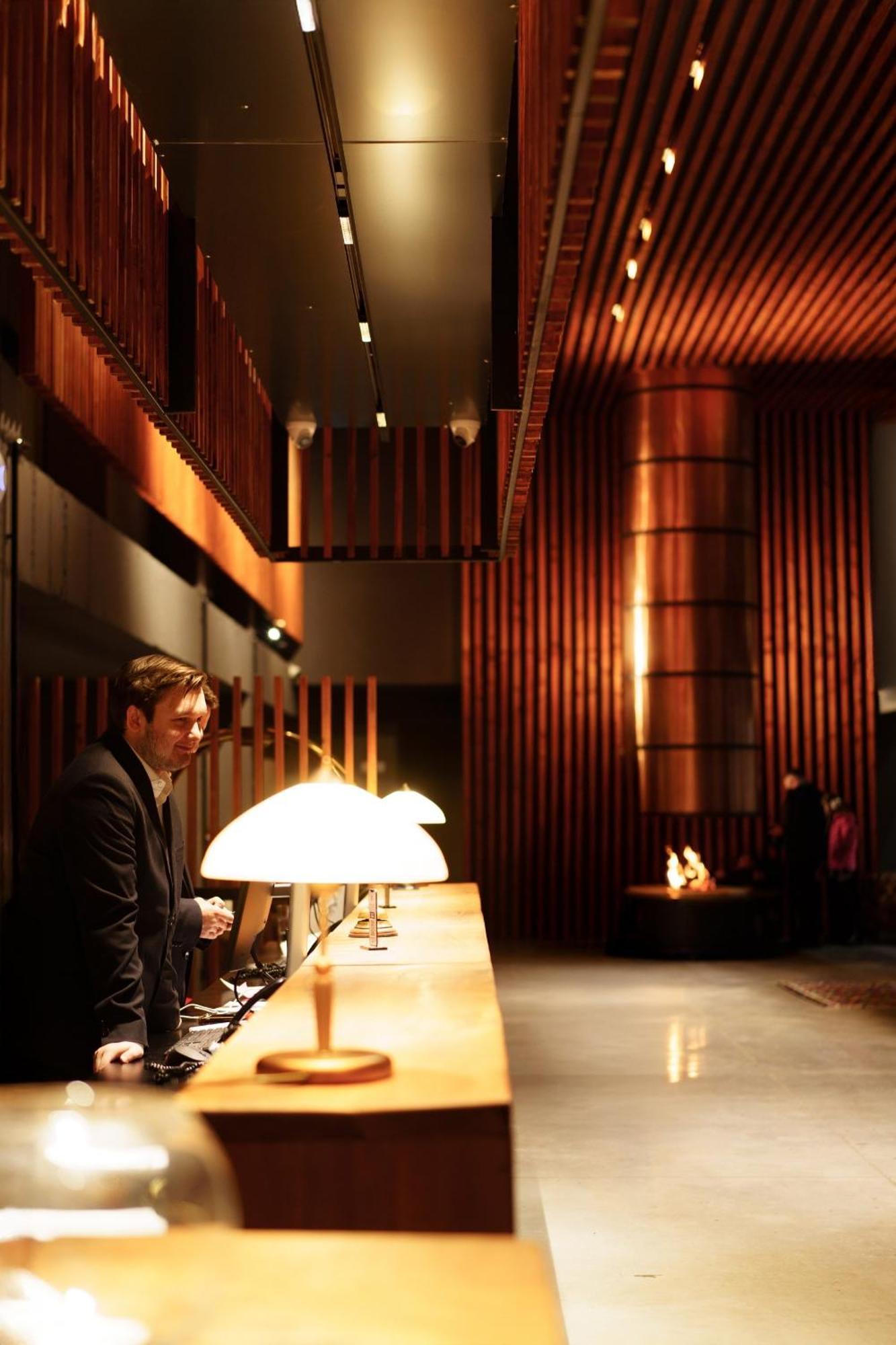 Gudauri Loft Hotel Exterior photo The lobby of the hotel