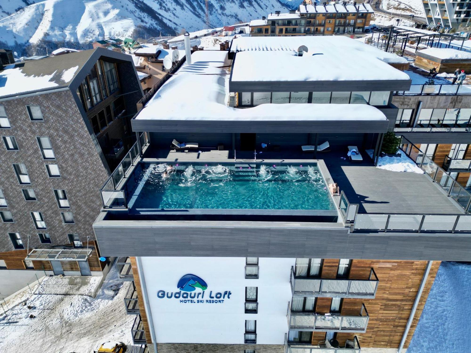 Gudauri Loft Hotel Exterior photo Gugauri Loft