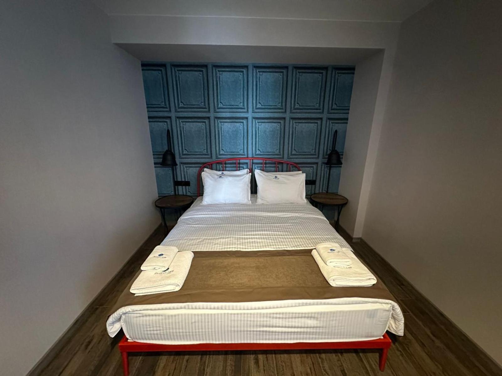 Gudauri Loft Hotel Exterior photo A bedroom at the hotel
