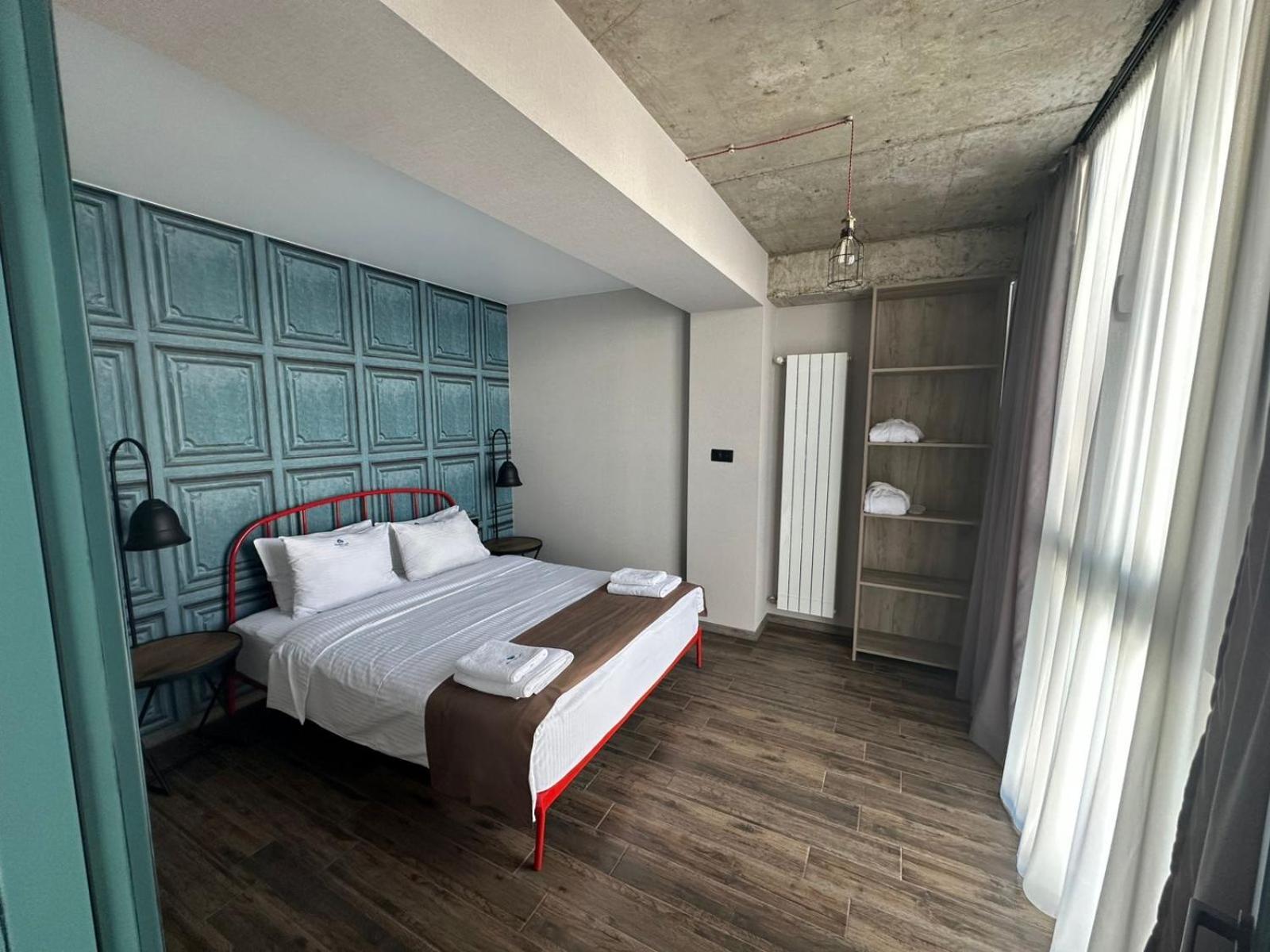 Gudauri Loft Hotel Exterior photo A bedroom at the hotel