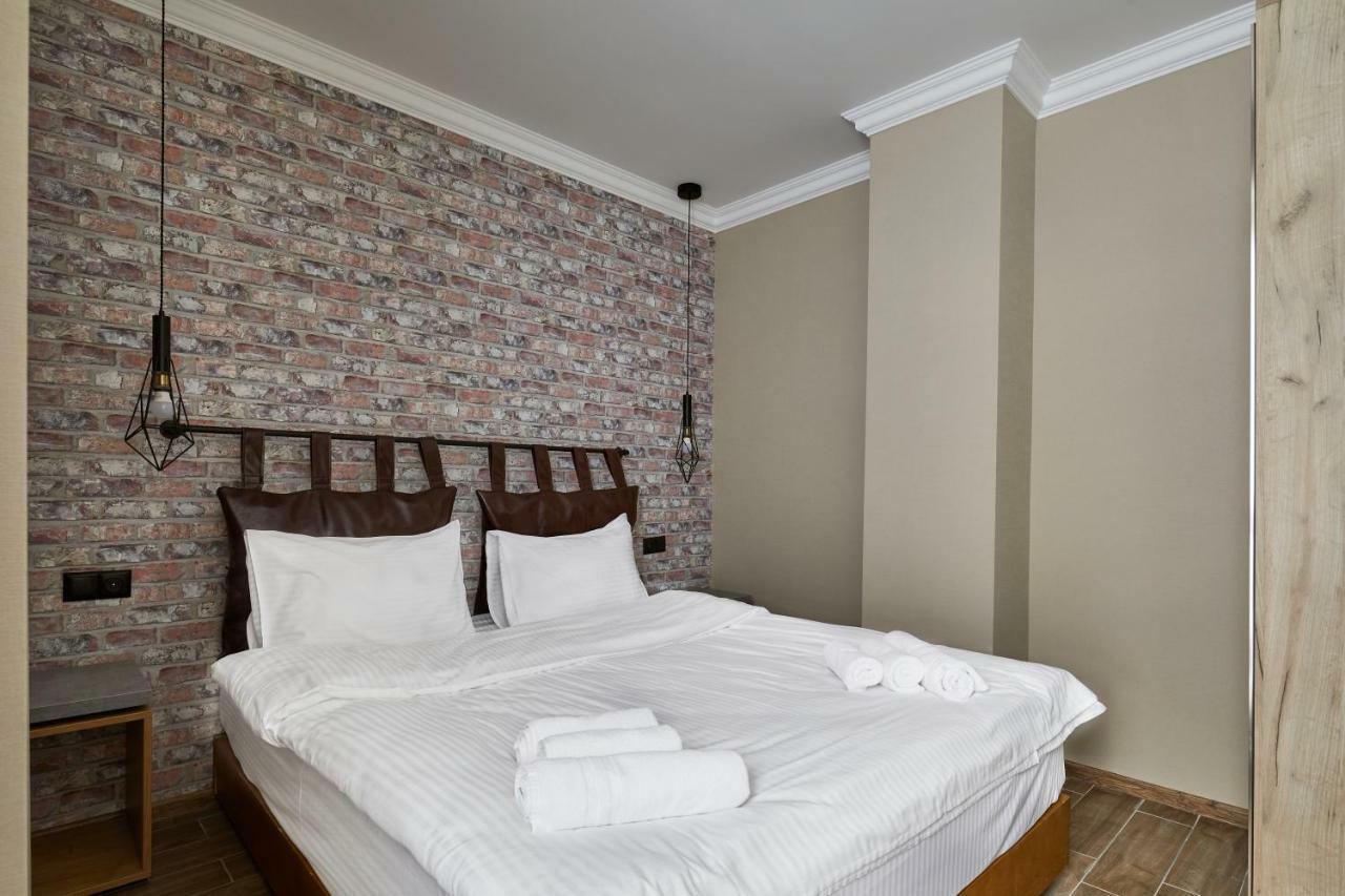 Gudauri Loft Hotel Exterior photo A bedroom at the hotel